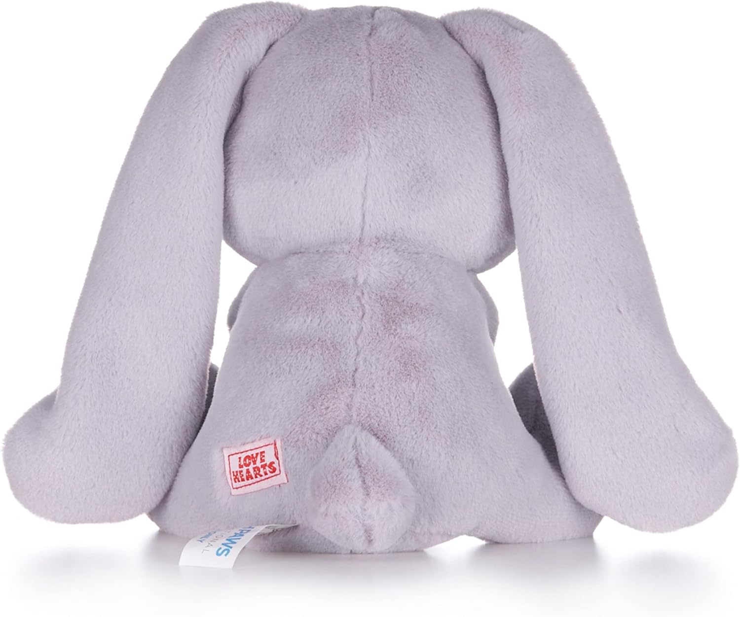 Swizzels Love Hearts "It's A Boy" Baby Benjamin Bunny 7" (18cm) Plush Soft Toy for Newborn Babies