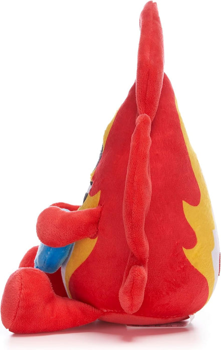 Emoji 7" (18cm) Flame "You're So Lit!" Emoji Plush Soft Toy