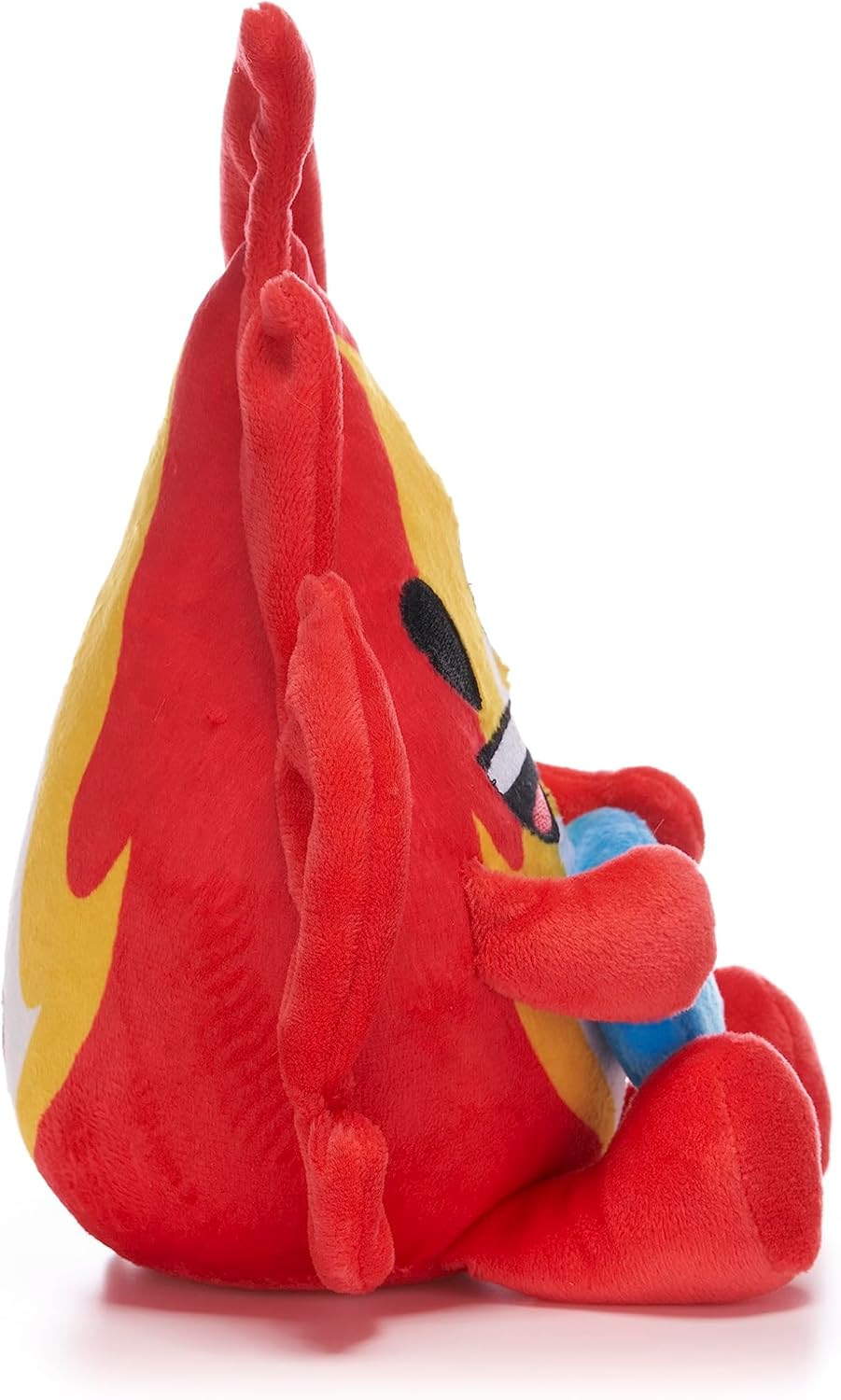 Emoji 7" (18cm) Flame "You're So Lit!" Emoji Plush Soft Toy