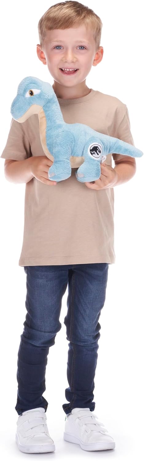 Jurassic World 25cm (10") Chunky Brachiosaurus Dinosaur Plush Soft Toy