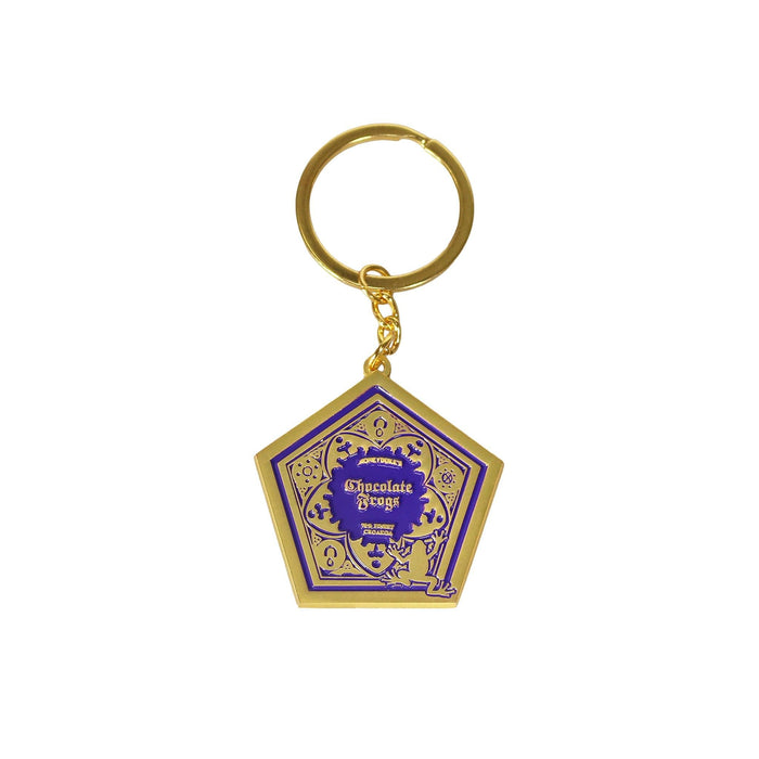 Keyring Metal - Harry Potter (Chocolate Frog