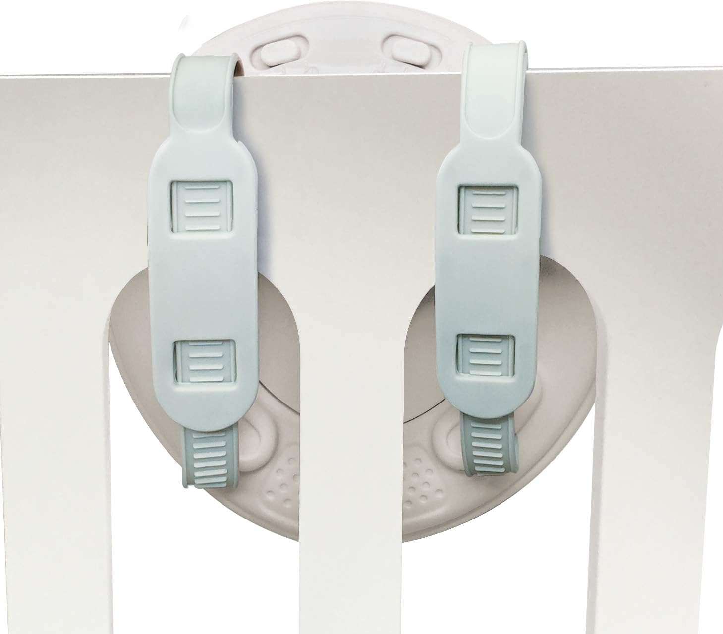 B Kids Infantino Luz Calmante y Proyector, Luz Nocturna con Clip para Cuna con Diseño Grow-with-Me, Proyector de Noche Estrellada y Luz de Mesa con Melodías y Sensores de Sonido Incorporados, Gris