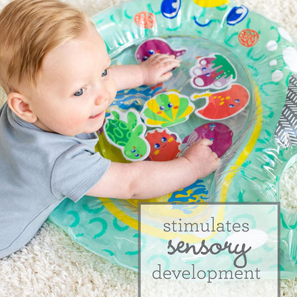 Infantino - Pat & Play Water Mat - Whale (Ib315031)