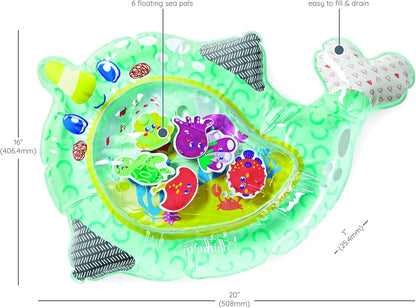 Infantino - Pat & Play Water Mat - Whale (Ib315031)