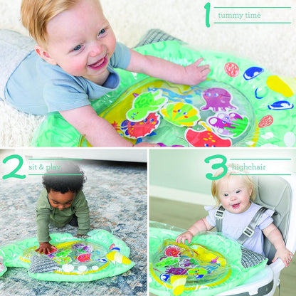 Infantino - Pat & Play Water Mat - Whale (Ib315031)