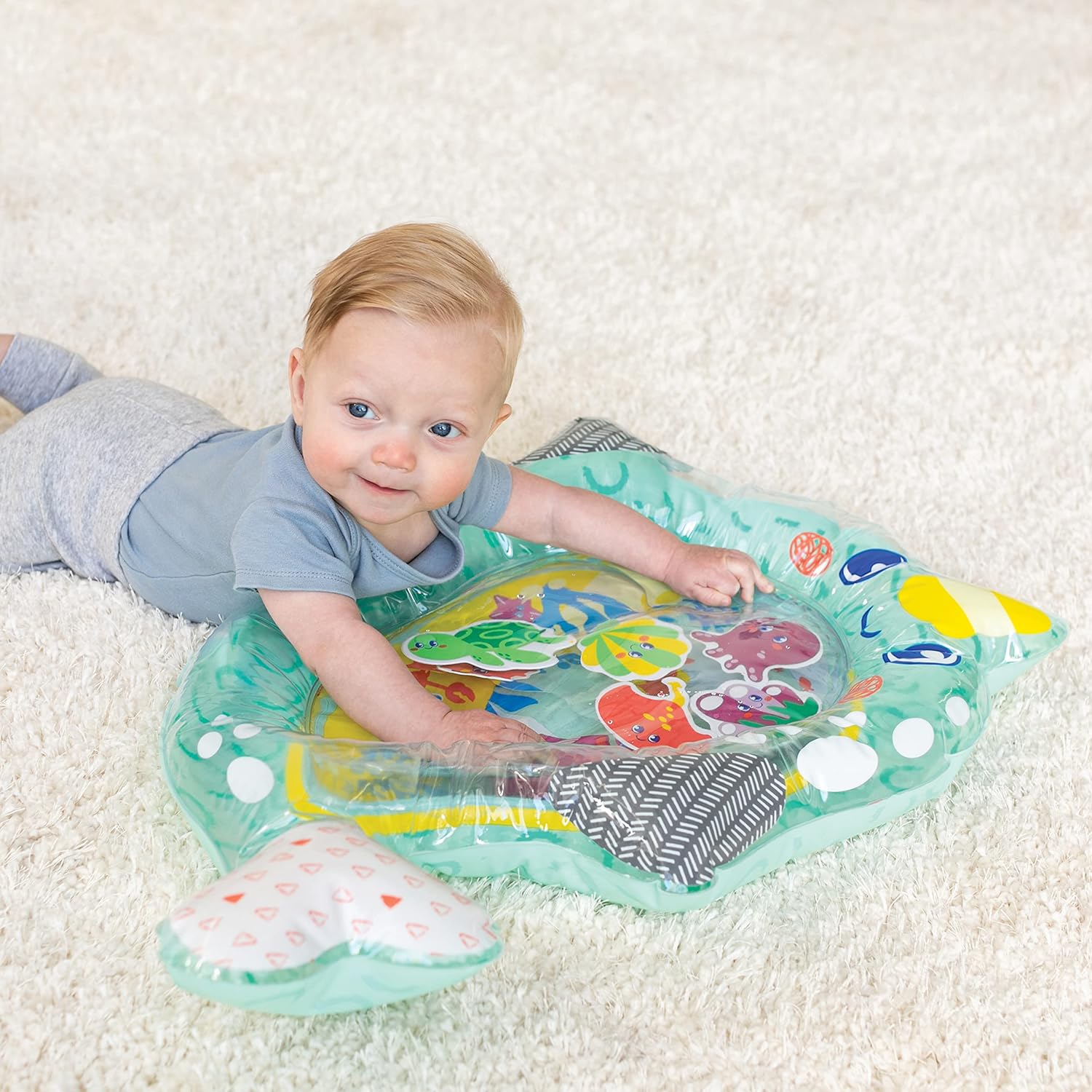 Infantino - Pat & Play Water Mat - Whale (Ib315031)