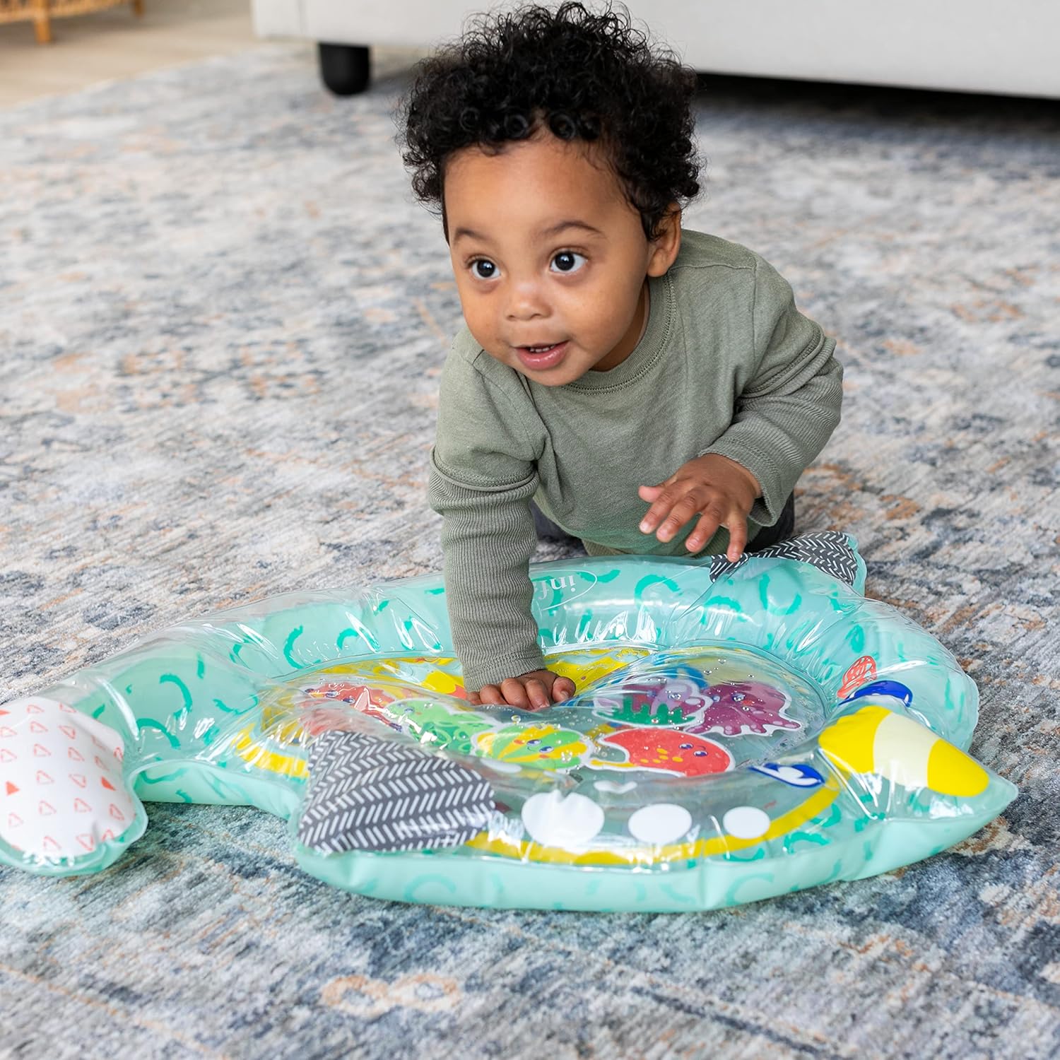 Infantino - Pat & Play Water Mat - Whale (Ib315031)