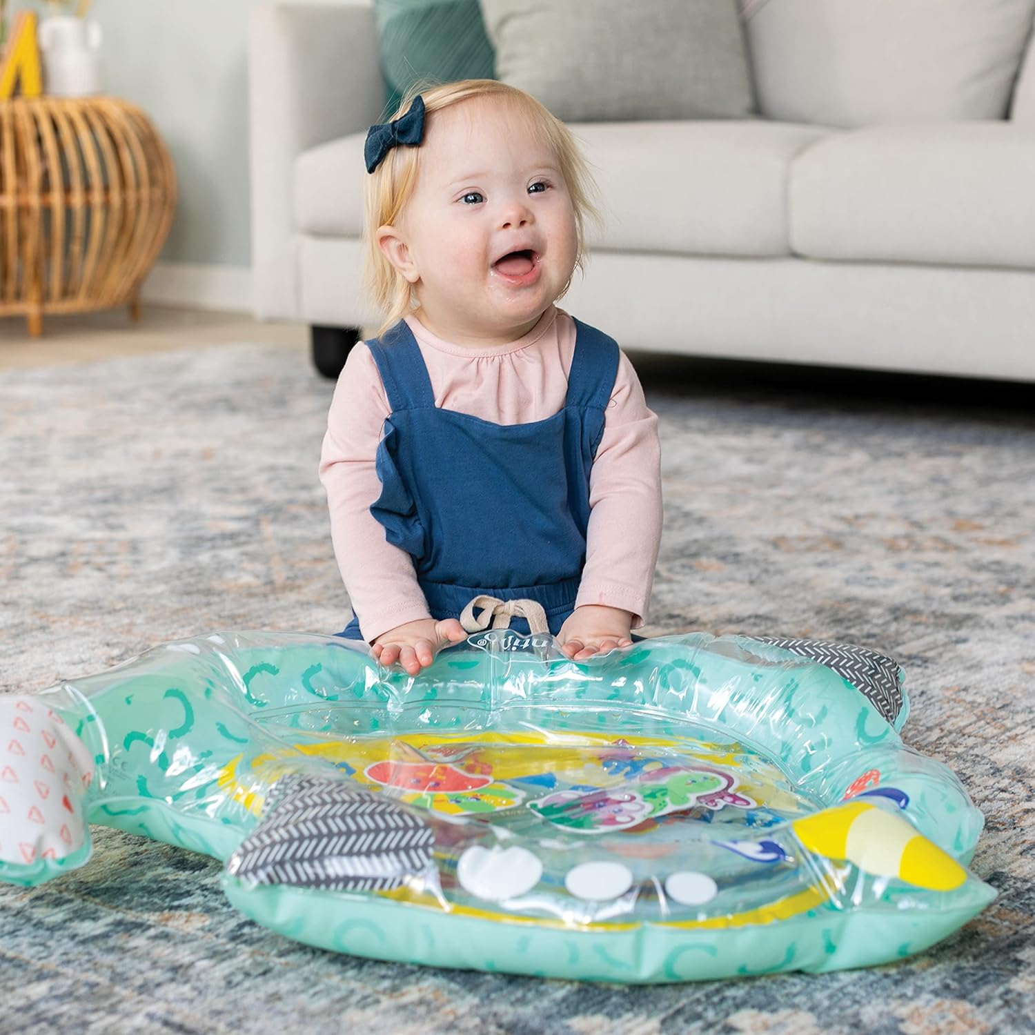 Infantino - Pat & Play Water Mat - Whale (Ib315031)
