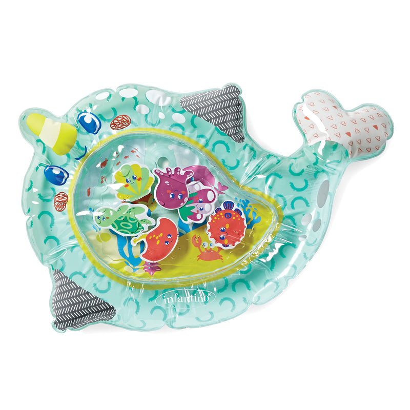Infantino - Pat & Play Water Mat - Whale (Ib315031)