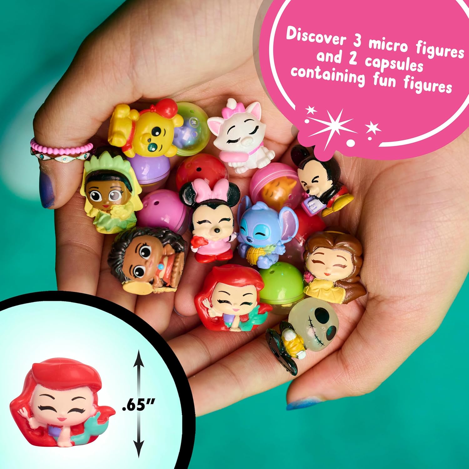 Disney - Doorables Whatcha Gotcha Machines Assorted - (101-44869)