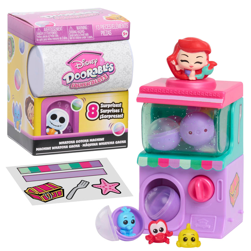 Disney - Doorables Whatcha Gotcha Machines Assorted - (101-44869)