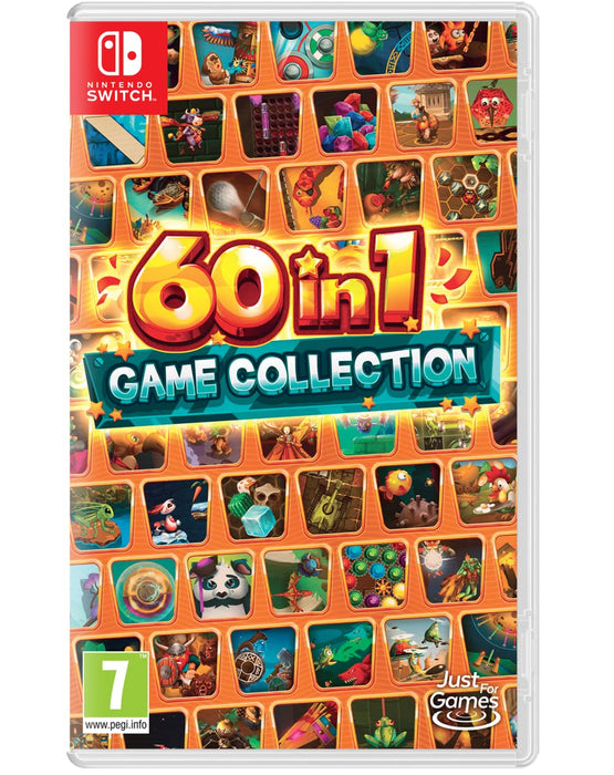 60-In-1 Game Collection