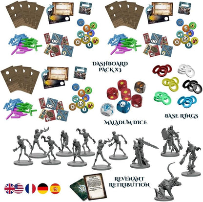 Maladum United Assault Multi-Party Bundle