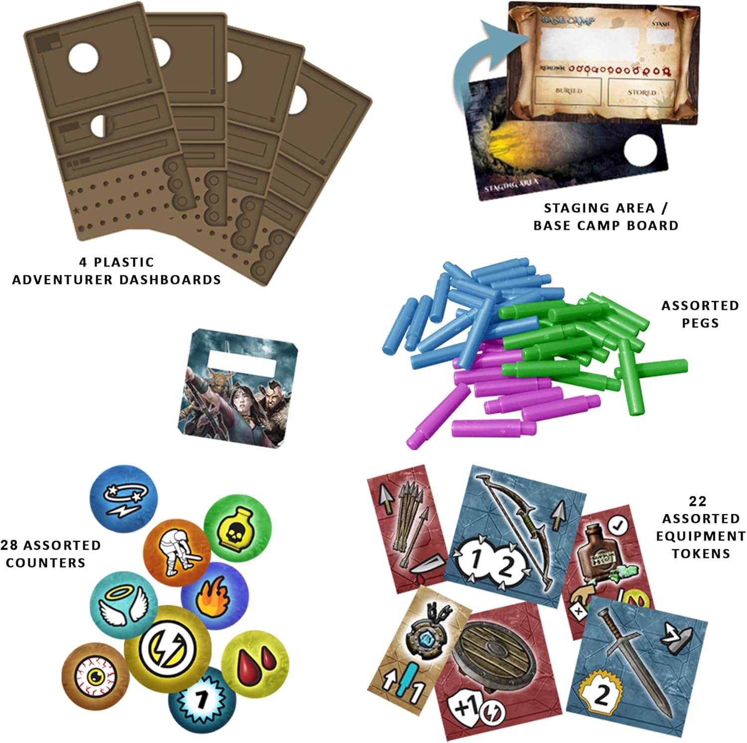 Maladum United Assault Multi-Party Bundle