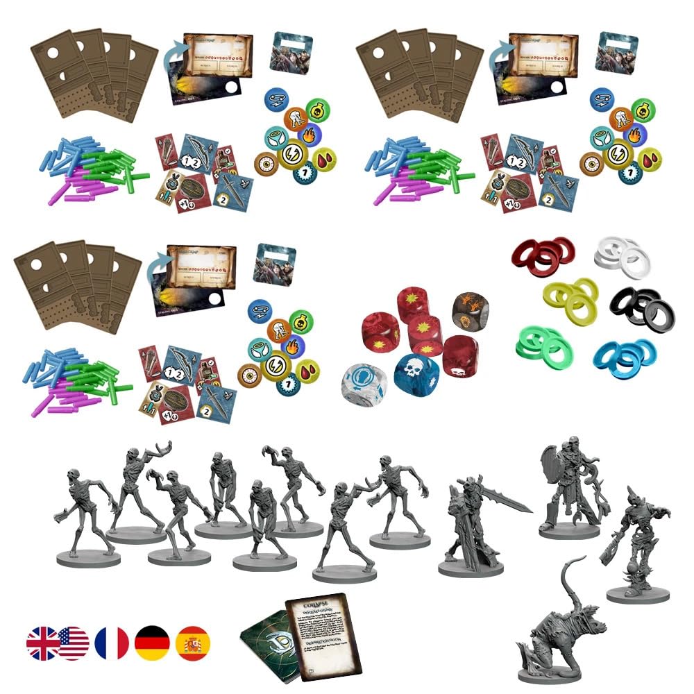 Maladum United Assault Multi-Party Bundle