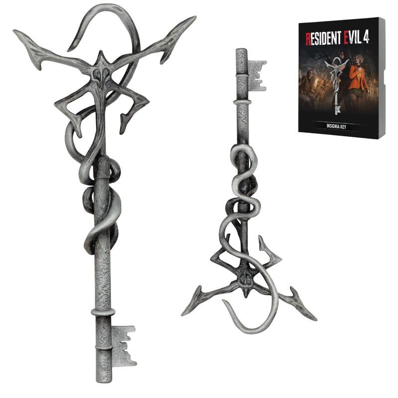 FaNaTtik Resident Evil 4 Insignia Collectible Metal Key