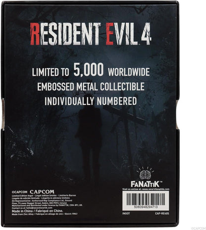 FaNaTtik Resident Evil 4 Insignia Collectible Metal Key