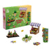 PLUS PLUS - Learn to Build - Floristería - 600 Piezas - Bloques de construcción, Juguetes educativos para niños, Viajes, Juguetes de Viaje, Fabricados en Dinamarca