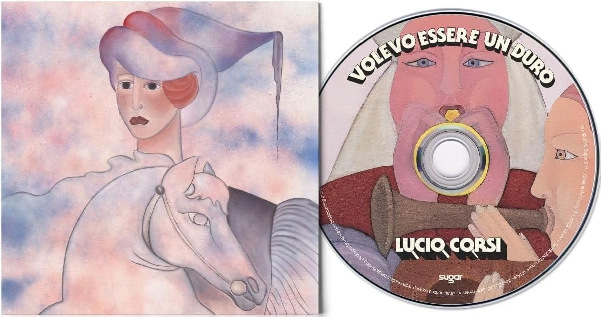Audio Cd Lucio Corsi - Volevo Essere Un Duro (Sanremo 2025