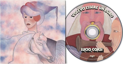 Audio Cd Lucio Corsi - Volevo Essere Un Duro (Sanremo 2025