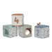 Little Dutch 8916 Activity stoffen kubus - Forest Friends