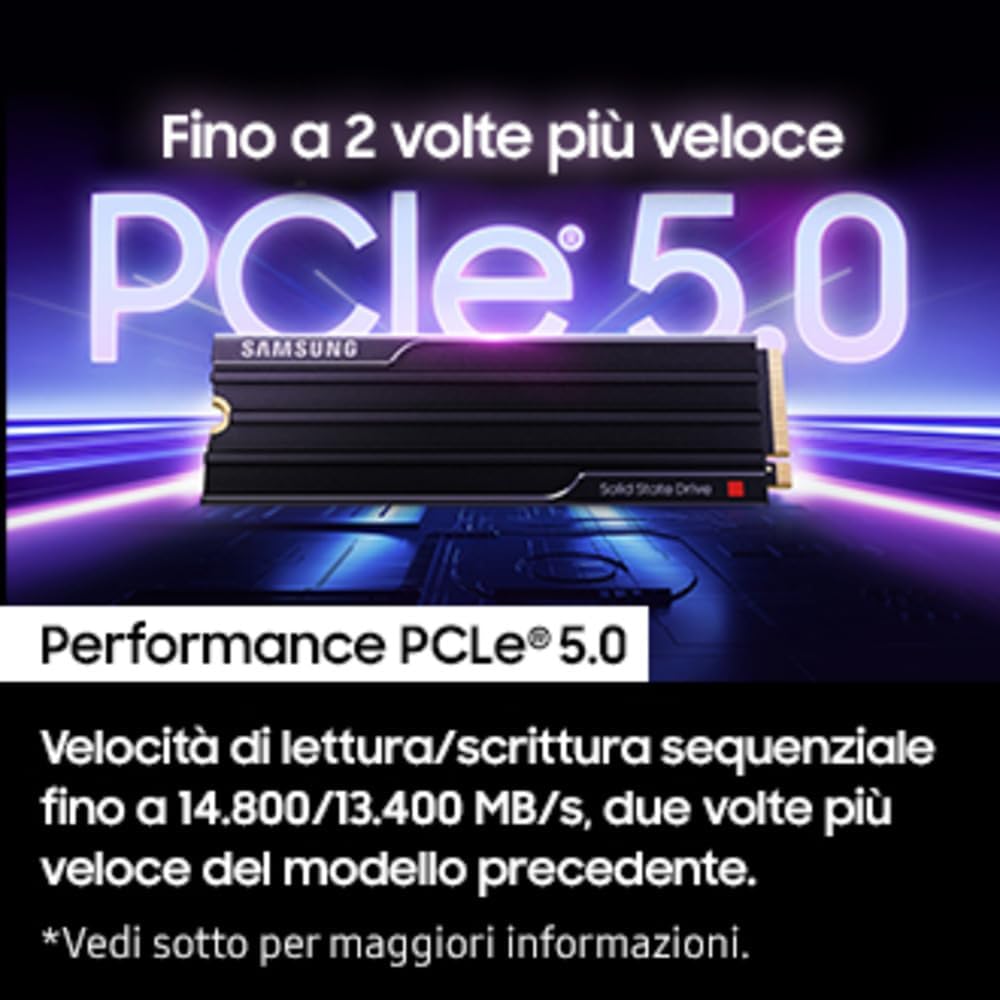 Ssd Nvme M2 9100 Pro 1Tb W/Heatsink