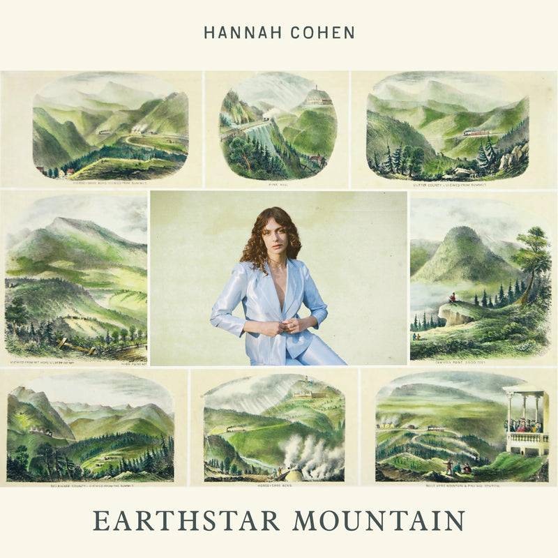 Audio Cd Hannah Cohen - Earthstar Mountain