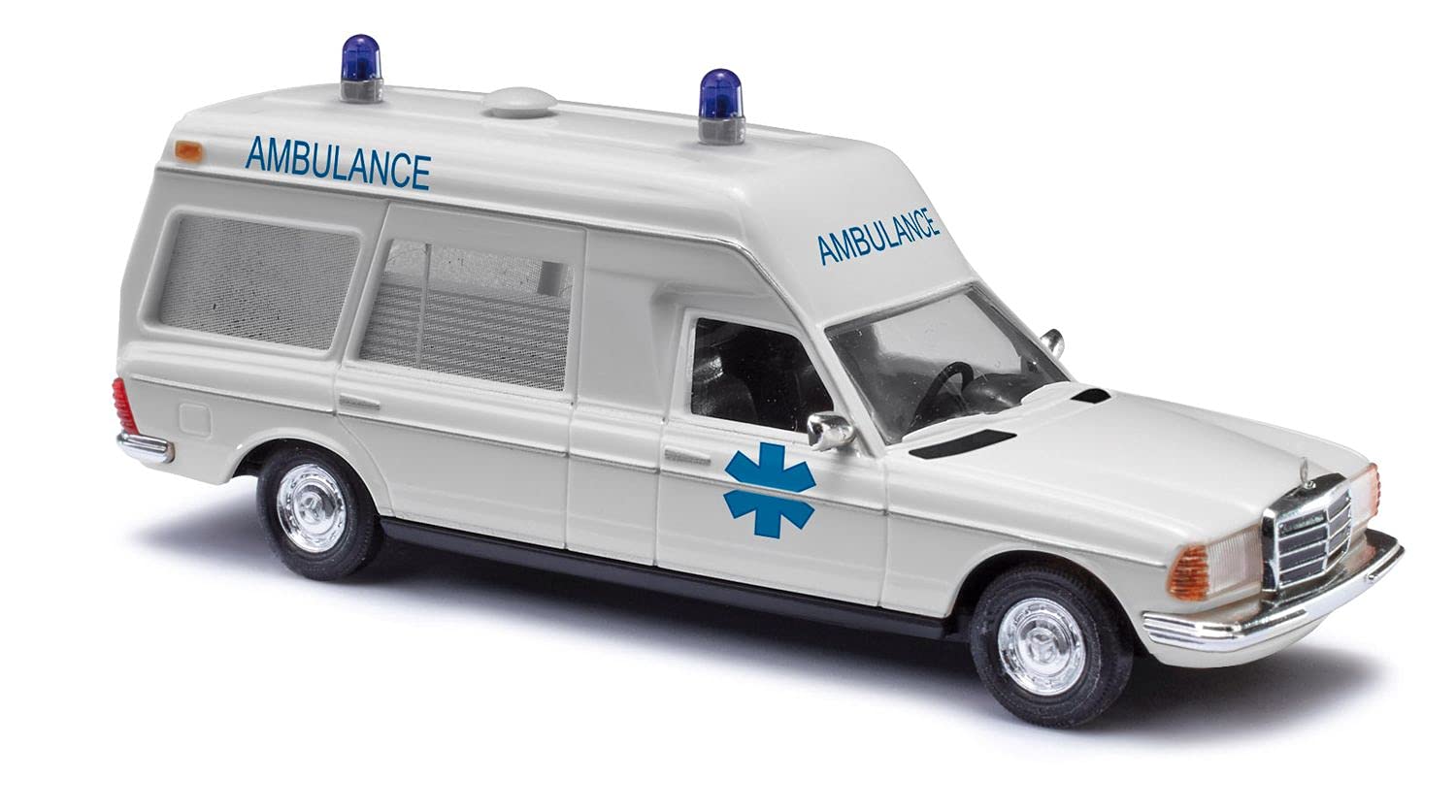 Busch - Mercedes-benz Vf 123 Miesen Ambulance 1977 (3/21) * - BA52213