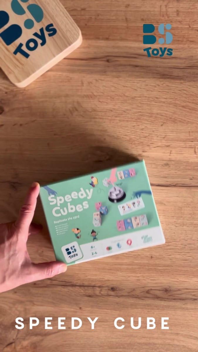 BS Toys - Speedy Cubes (BS-GA498