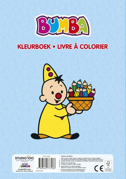Bumba : kleurboek - Ballonnen