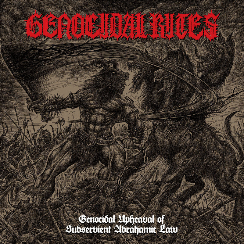 Genocidal Upheaval of Subservient Abrahamic Law