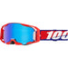 100% Armatic Goggles Best / Mirror Blue Lens