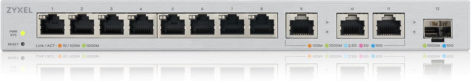 Switch Zyxel Xgs1250-12-Zz0102F