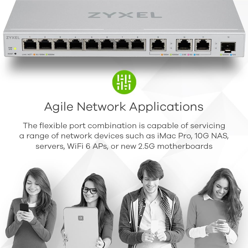 Switch Zyxel Xgs1250-12-Zz0102F