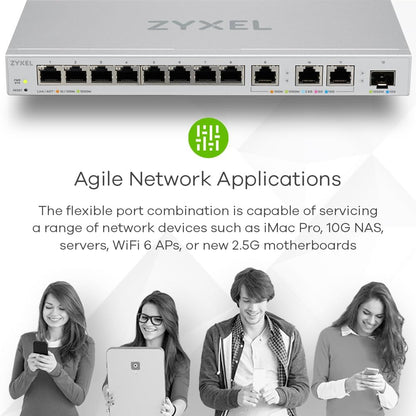 Switch Zyxel Xgs1250-12-Zz0102F