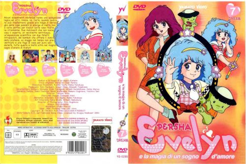Evelyn e la magia di un sogno d'amore Volume 07