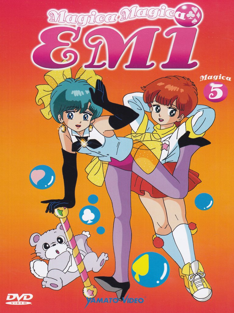 Magica magica Emi Stagione 01 Volume 05 Episodi 27-32