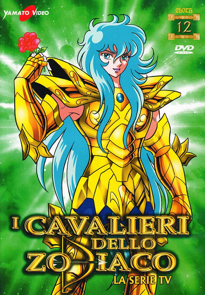 I cavalieri dello Zodiaco (ep.067-072) Volume 12