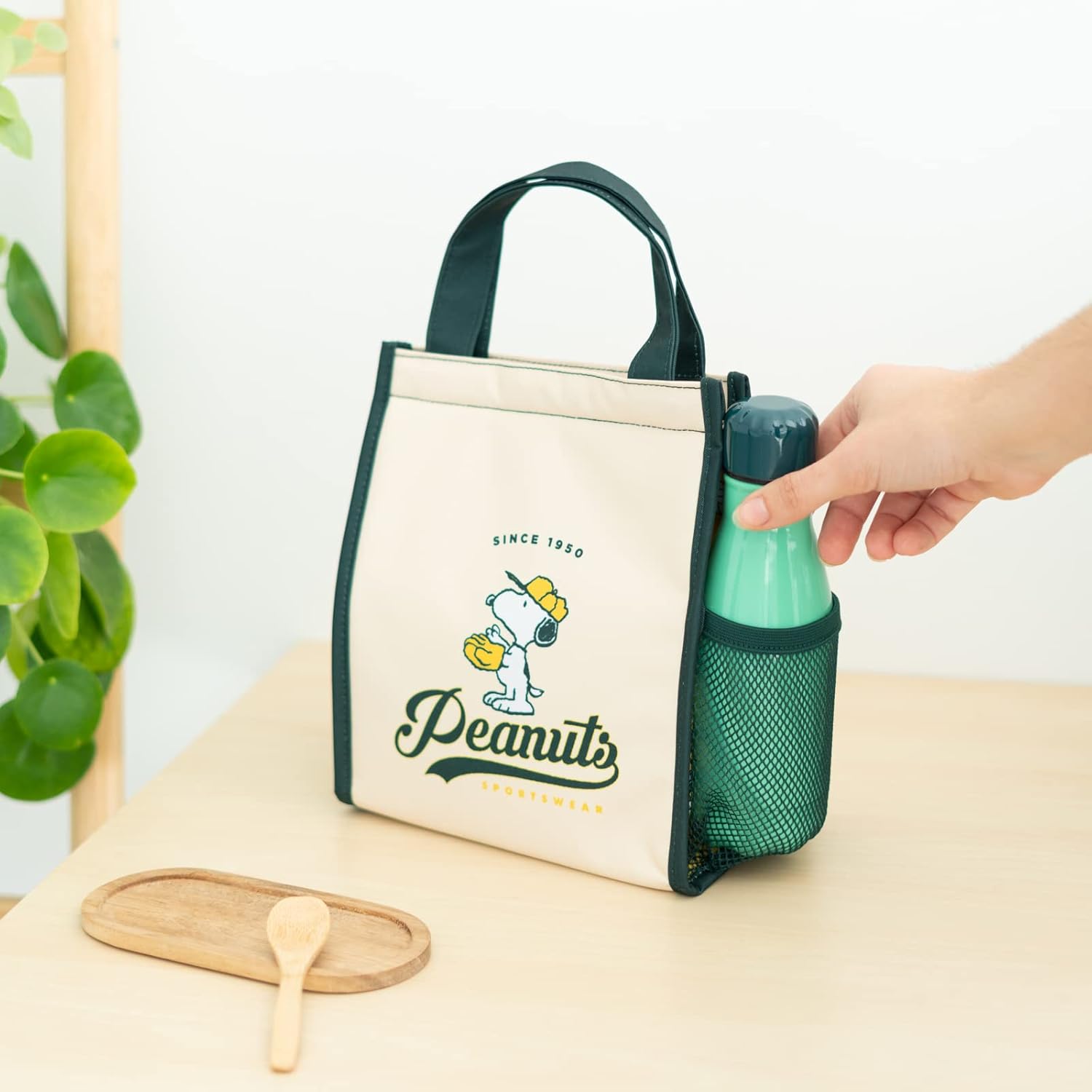 Peanuts: Erik - Snoopy (Borsa Termica Porta Pranzo)