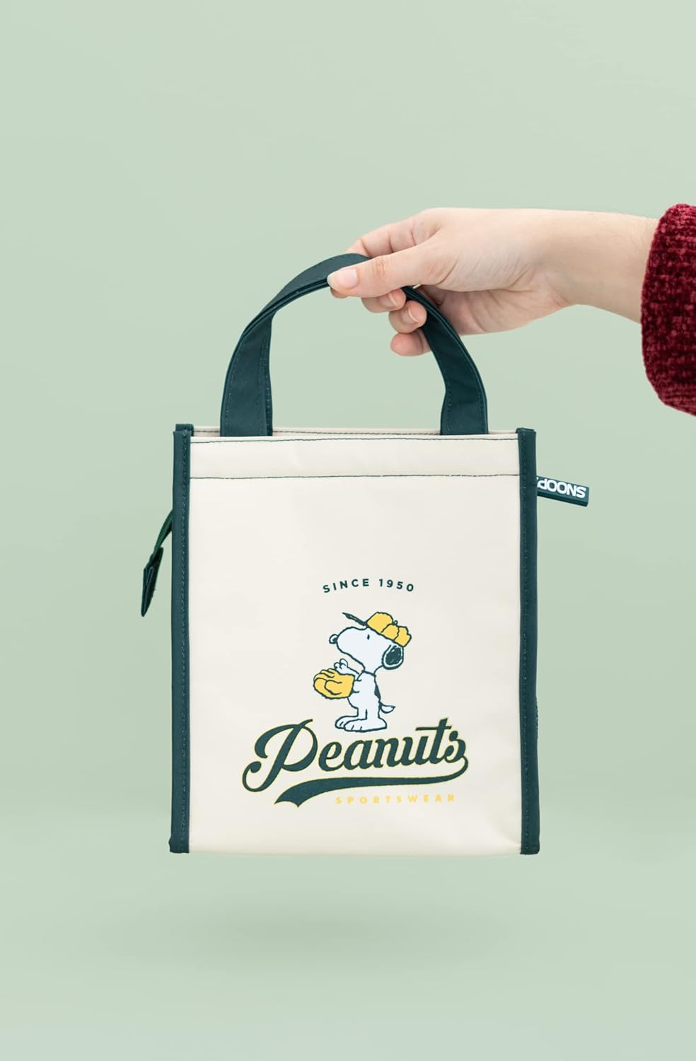 Peanuts: Erik - Snoopy (Borsa Termica Porta Pranzo)