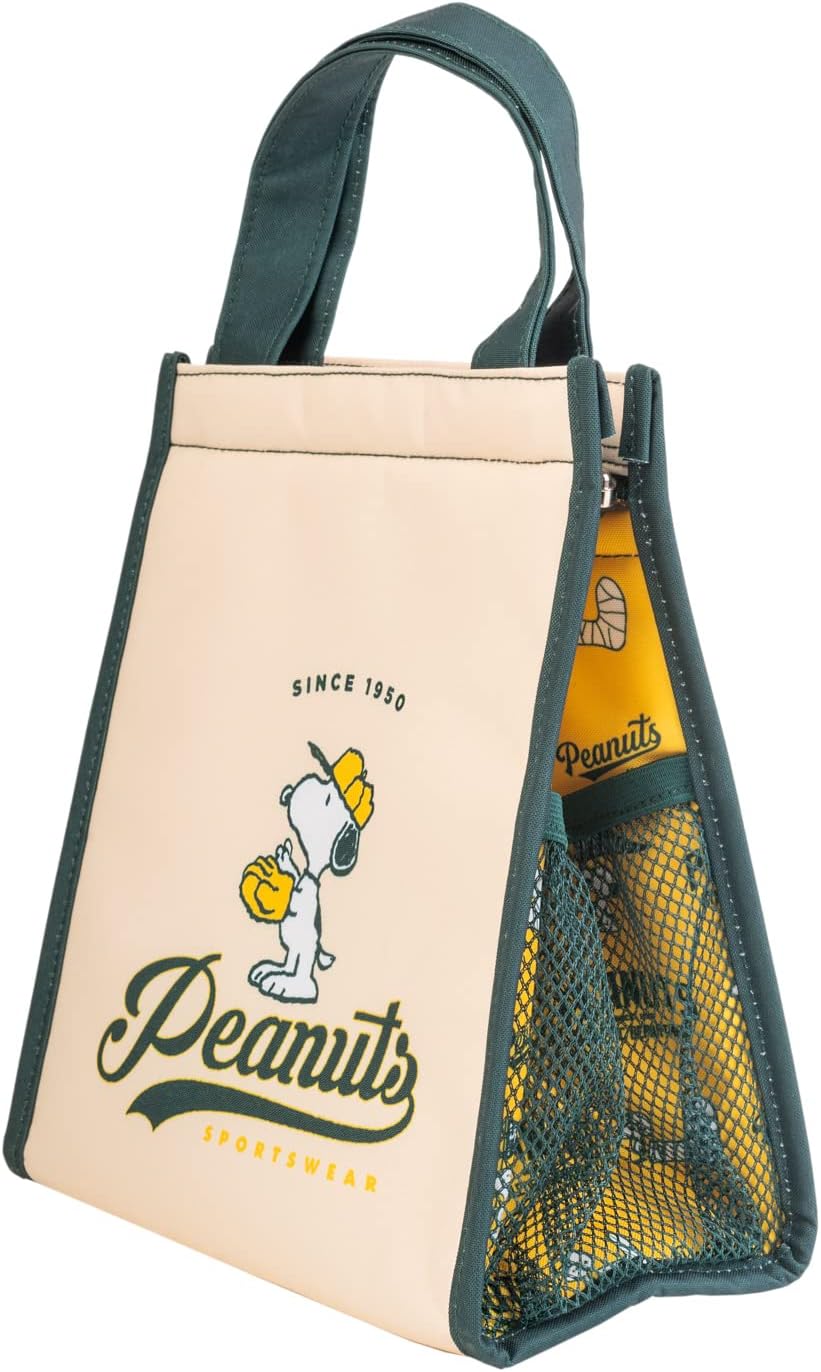 Peanuts: Erik - Snoopy (Borsa Termica Porta Pranzo)