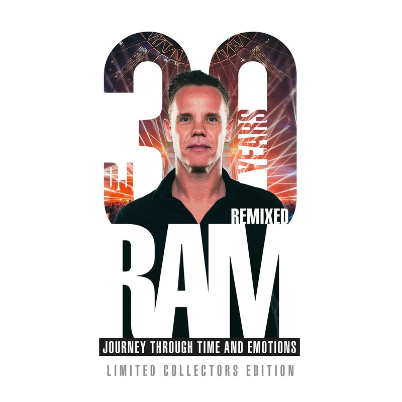 30 Years of RAM Remixed: Journey Through Time and Emotions (Limited Collectors Edition)