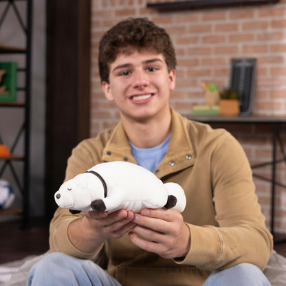 Club Mocchi Mocchi Suya Suya Friend Spy x Family Bond Plush Toy - Collectible Anime Plushies for Ages 3+ Years Old, White