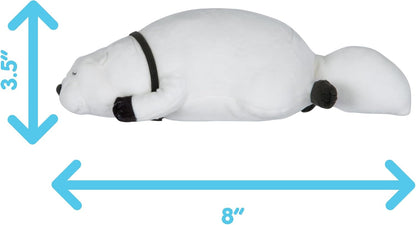 Club Mocchi Mocchi Suya Suya Friend Spy x Family Bond Plush Toy - Collectible Anime Plushies for Ages 3+ Years Old, White