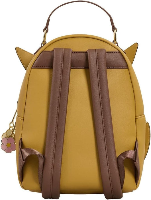 Loungefly Pokemon - Eevee - Mini Backpack - Premium Vegan Leather - Gift Idea - Official Merchandise - for Boys, Girls Men and Women - Anime Fans