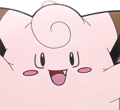 Loungefly Pokemon Clefairy Cosplay Womens Backpack, Multicolor, One Size, Pmbk0316