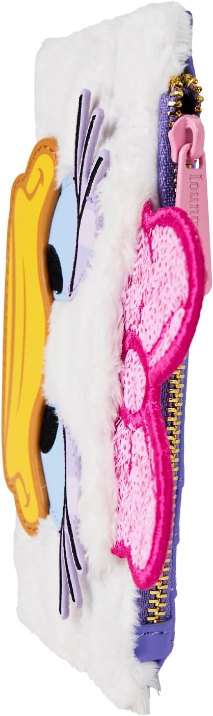 Loungefly Disney Daisy Duck Plush Large Card Holder