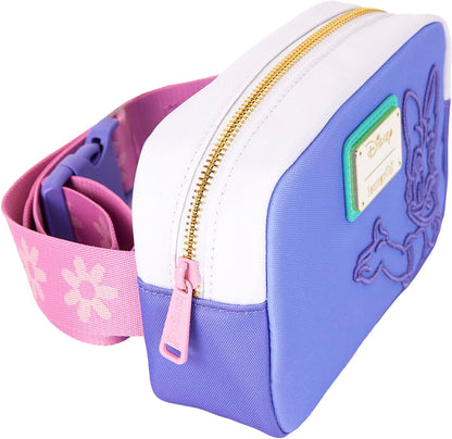 Loungefly Disney Daisy Duck Nylon Sling Bag