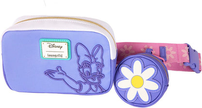 Loungefly Disney Daisy Duck Nylon Sling Bag