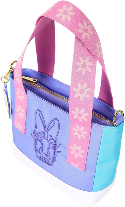 Loungefly Disney Daisy Duck Nylon Mini Tote Bag